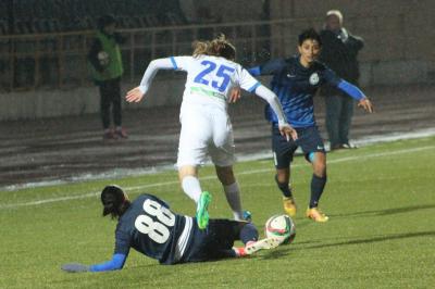 ЖФК «Рязань-ВДВ» дома выиграл у «Чертаново»